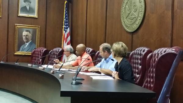 UPDATED @ 10:08 AM  Houston County Commission Meeting