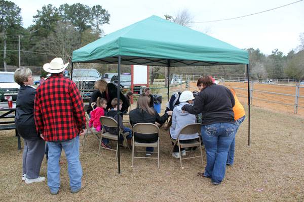 Saddle Up Santa Sponsored by the Dothan Boots and Saddles Club
