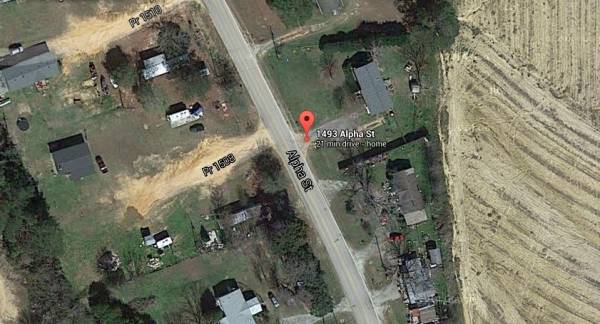 UPDATED - Structure Fire Reported at 1493 Alpha Street