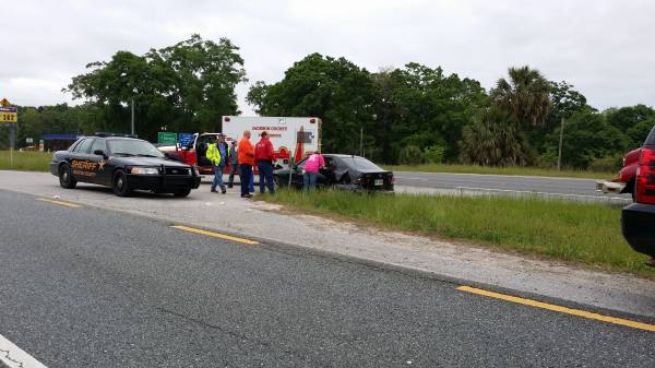 Wreck With Injuries Just Inside Florida