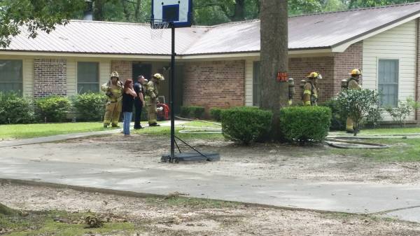 Structure Fire On Northfiled Circle