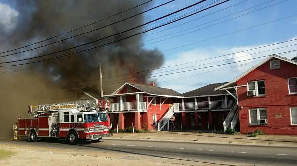 UPDATED @ 8:16 PM BREAKING NEWS:    Active Structure Fire In Dothan