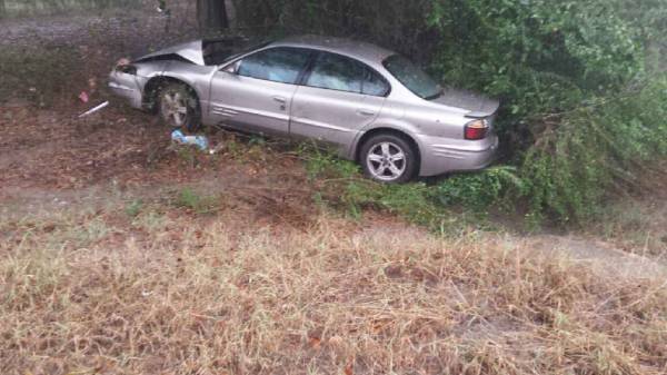 Single Vehicle Wreck on Beverlye Road