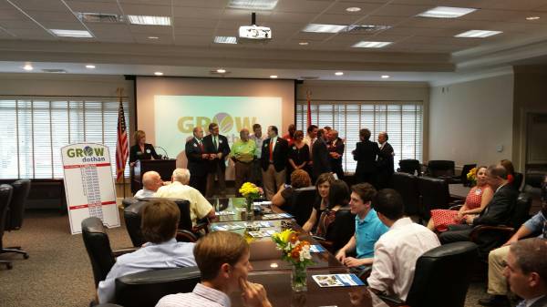 Dothan Chamber, Area Officials Launch Grow Dothan Campaign