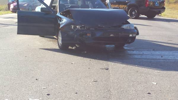 Motor Vehicle Crash on South Beverlye at Rowland Road
