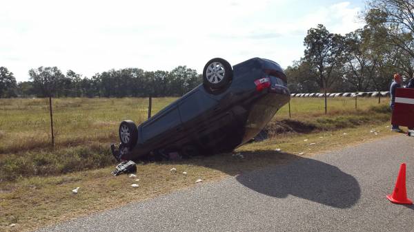Motor Vehicle Crash on Pulk Road at West Cook Road