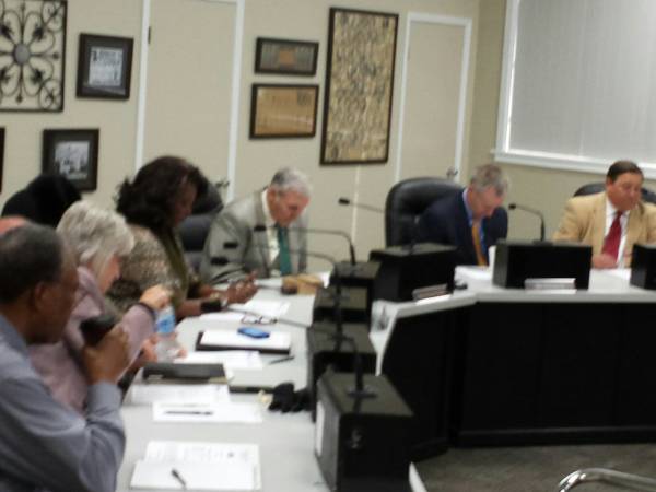 UPDATED @ 1:45 PM  Dothan School Board Hearing On Tim Wilder Underway