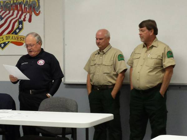 Two men Honored for 30 Plus Years of Service