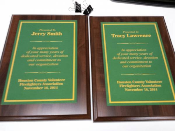 Two men Honored for 30 Plus Years of Service