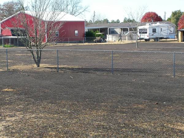 Large Grass and brush Fire on County Road 49 in Geneva County