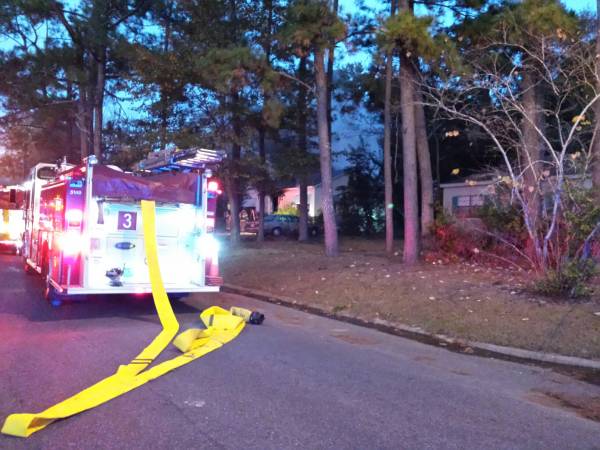 Chinook Structure Fire In Dothan
