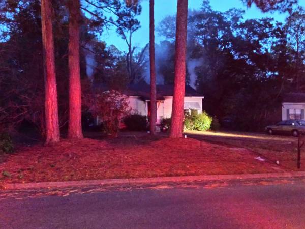 Chinook Structure Fire In Dothan