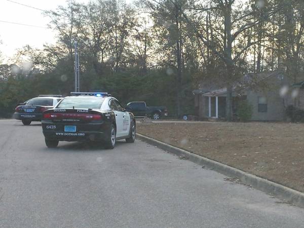 Dothan Police Respond to a Report of an Assault on Constitution Drive