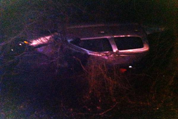 Single Vehicle Crash on Gus Hughes Road in Lucy