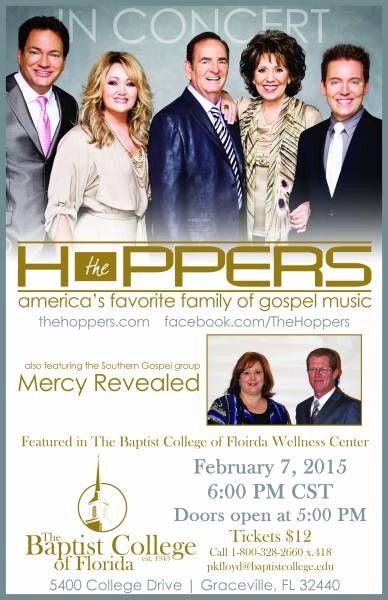 The Hoppers and Mercy Revealed In Concert