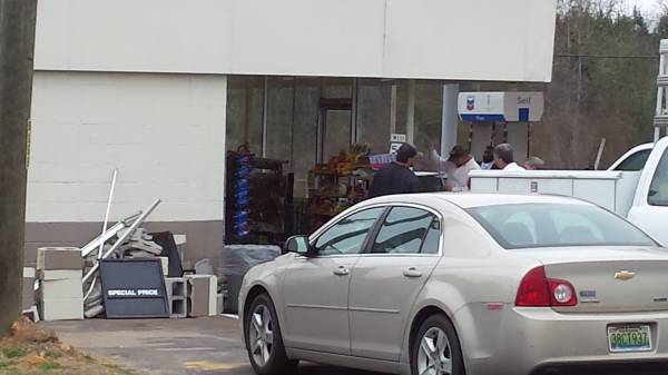 UPDATED at 4:39 PM - Clean Up is Under Way at One Local Store
