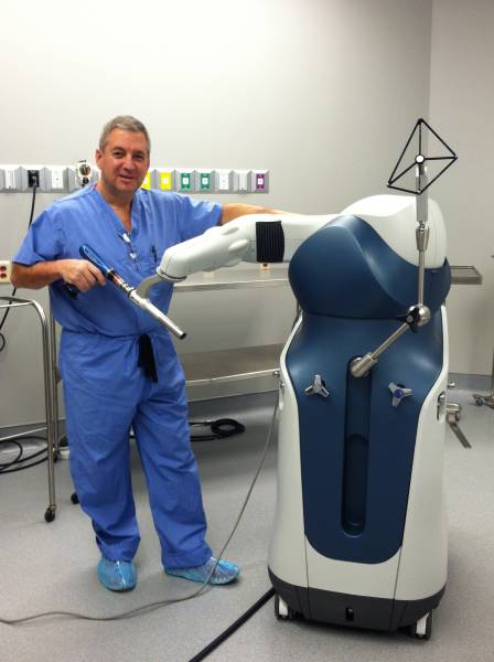 Flowers Hospital Performs First Robotic-Assisted Partial Knee and Total Hip Replacement Surgeries in the Wiregrass Area