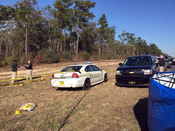 Body Disovered in a Woodline in Okaloosa County