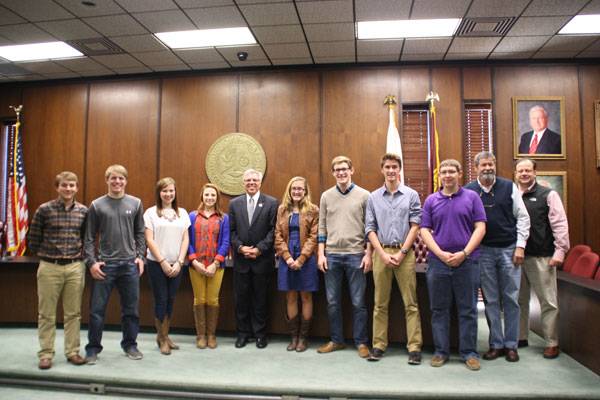 UpTeens Learn About City Government