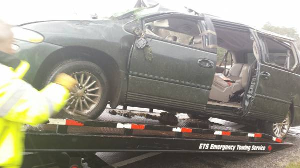 Two Vehicle Crash on U S 431 in Kinsey