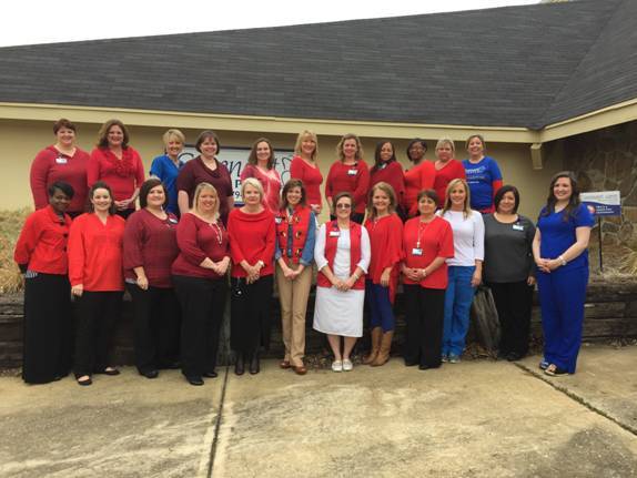 Covenant Hospice Particpates in National Wear Red Day