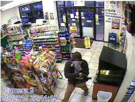 Second Armed Robbery-Reward Offered