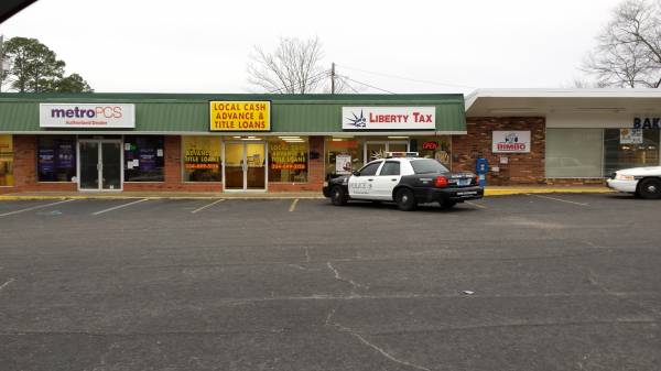 Burglary Call at the Local Cash Advance and Title Loans