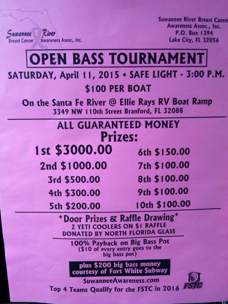 Open Bass Tournament