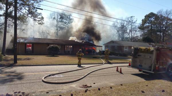 UPDATED @ 2:23 PM  Breaking News: Structure Fire at 200 Junaluska
