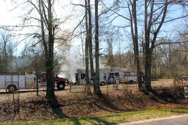BREAKING NEWS: Structure Fire at 6470 Glenn Lawrence Road