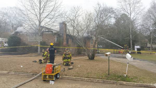 Structure Fire at 603 Sequoyah Drive