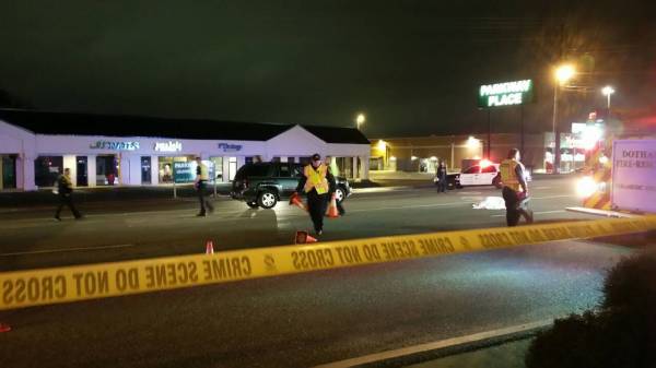 UPDATED @ 8:57 AM SUNDAY NAME RELEASED -   FATALITY   Pedestrian Struck By Motor  Vehicle On Westgate Parkway