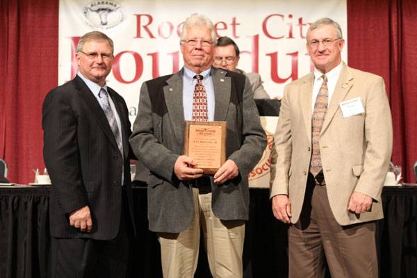 BozemanInducted Into Alabama Livestock Hall of Fame