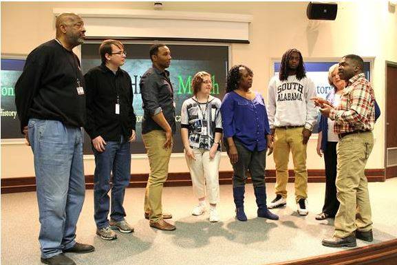 WCC-Sparks Campus Celebrates Black History Month
