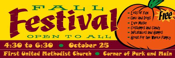 Fall Festival at First United Methodist Church