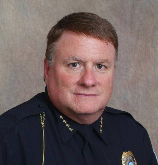 Hayes Baggett  Re-election for Chief of Police of Marianna
