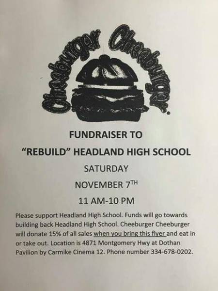 Help Rebuild Headland High School