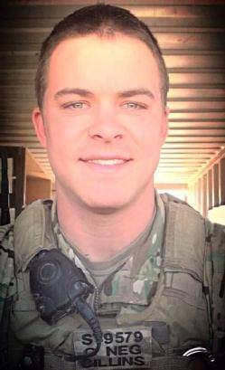 Specialist Jonathan Strickland was killed this weekend in Afghanistan.