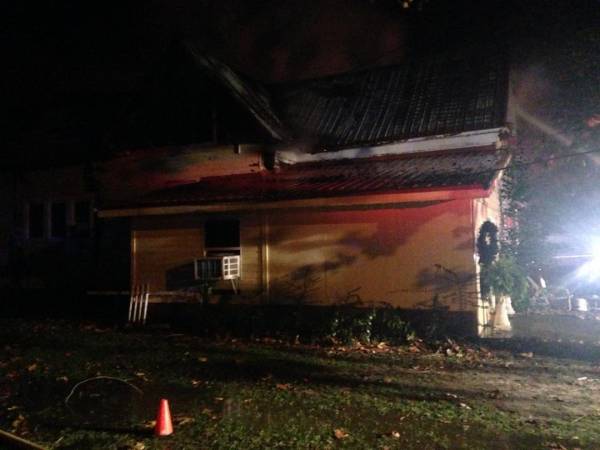Early Morning Fire Destroys 2 Story Home in Slocomb