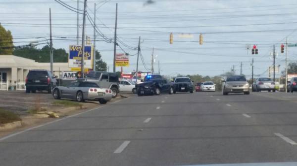 Motor Vehicle Crash on Montgomery Hwy at Denton