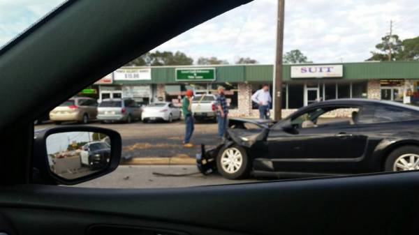 Motor Vehicle Crash on Montgomery Hwy at Denton