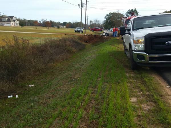 Single Vehicle Rollover with Ejection