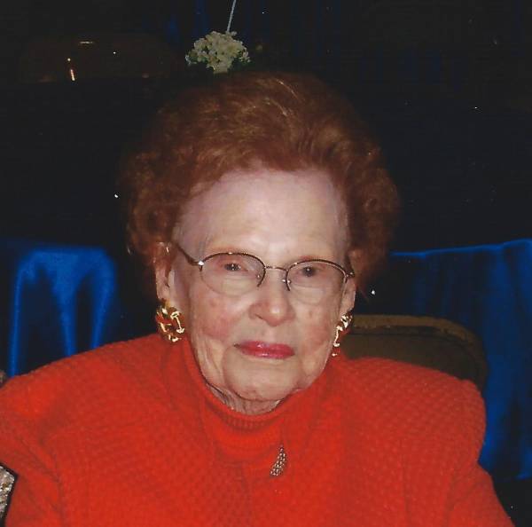 Mrs. Hilda Newman Carr