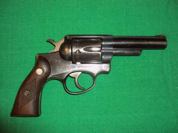 Ruger Police Service Six .357 For Sale
