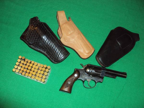Ruger Police Service Six .357 For Sale