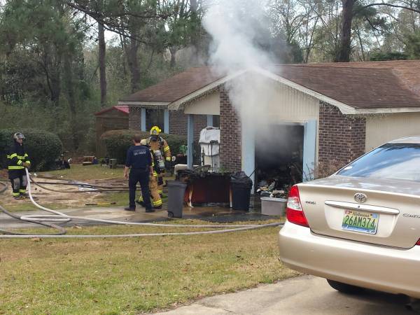 1:34 PM...Structure Fire at 132 Friar Street in Grimes
