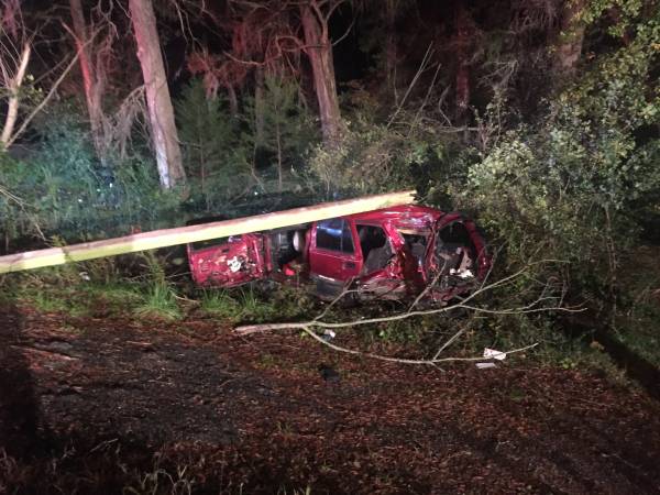 Vehicle Crash in Marianna Sends One to the Hospital