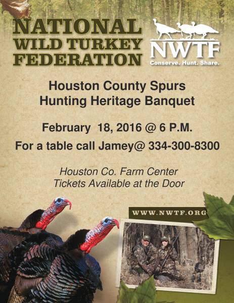National Wild Turkey Federation - Hunting Heritage Banquet