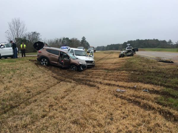 11:58 AM.  Henry County Crash