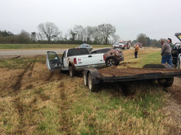 11:58 AM.  Henry County Crash